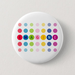 Imagine Ronde Button 5,7 Cm