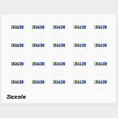 Imagine Ronde Sticker (Vel)