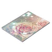 Imagine Roses Notitieboek (Linkerzijde)