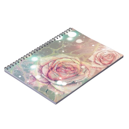 Imagine Roses Notitieboek (Linkerzijde)