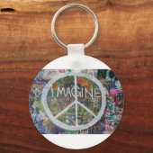 Imagine Sleutelhanger (Voorkant)
