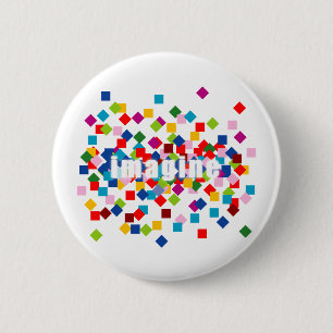Imagine_squared bkgd(K) Ronde Button 5,7 Cm
