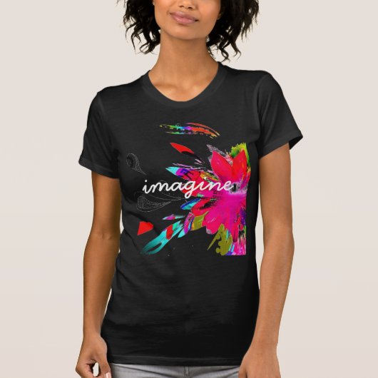 Imagine T-shirt (Voorkant)