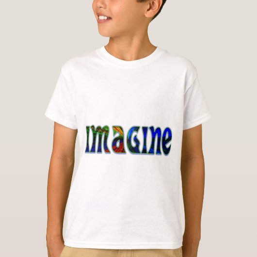 Imagine T-shirt (Voorkant)