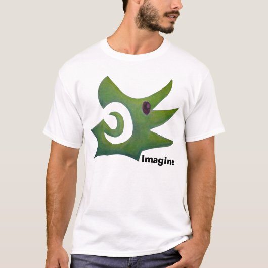Imagine T-shirt (Voorkant)