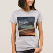 Imagine T-shirt (Voorkant)