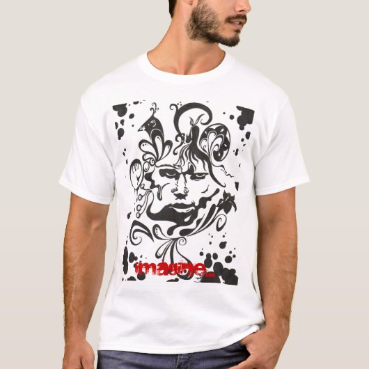 IMAGINE... T-SHIRT (Voorkant)