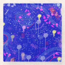 Imagine the Stars Glazen Onderzetter