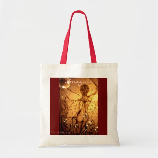 Imagine Tote Bag (Voorkant)