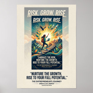 Imagineer Bouw Bereik Motiverende Poster