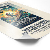 Imagineer Bouw Bereik Motiverende Poster (Hoek)