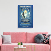 Imagineer Bouw Bereik Motiverende Poster Canvas Afdruk (Insitu (Woonkamer))