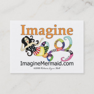 ImagineMermaid.com Imagine Mermaid Visitekaartjes