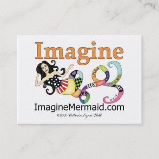 ImagineMermaid.com Imagine Mermaid Visitekaartjes