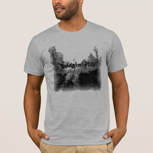 Imaginistisch bos t-shirt (Voorkant)