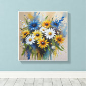 Imago Canvas Afdruk (Insitu (Houten vloer))