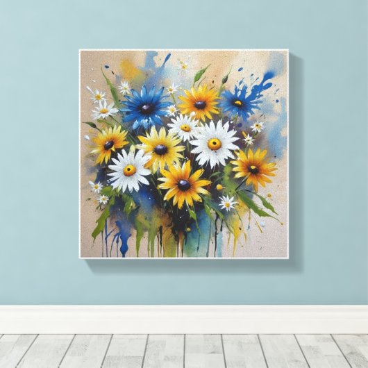 Imago Canvas Afdruk (Insitu (Houten vloer))