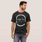 Imago Dei Made in het Afbeelding van God Latijnse  T-shirt (Voorkant volledig)