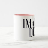 Imago Dei Tweekleurige Koffiemok (Center)