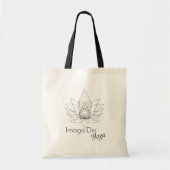 Imago Dei Yoga Swag! Tote Bag (Voorkant)