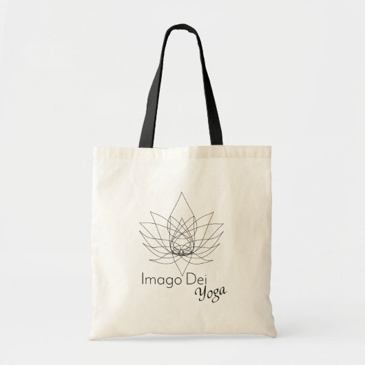 Imago Dei Yoga Swag! Tote Bag (Voorkant)