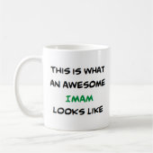 imam, geweldige koffiemok (Links)