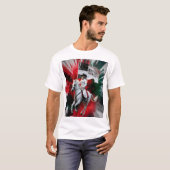 Imam Hassan en Hussain T-SHIRT idee Muharram Shia (Voorkant volledig)