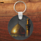 Imam Hussein shrine Sleutelhanger (Voorkant)