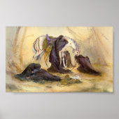 Imam Hussein Tradradie Poster (Voorkant)