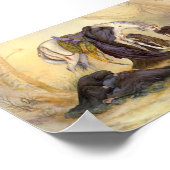 Imam Hussein Tradradie Poster (Hoek)