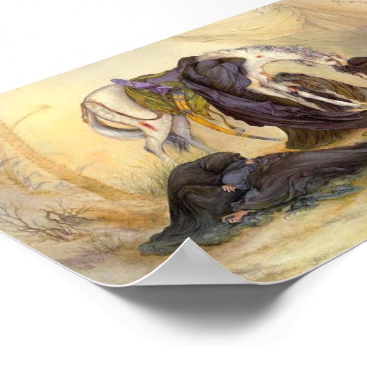 Imam Hussein Tradradie Poster (Hoek)