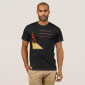 Imam Hussein's Quote T-shirt (Voorkant volledig)