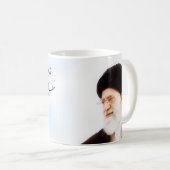 Imam khamenei cup koffiemok (Voorkant rechts)