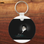 imam khamenei - sleutelketen sleutelhanger (Voorkant)