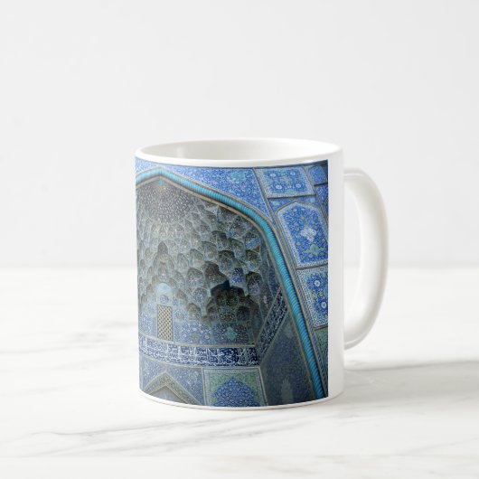 Imam Khomeini Mosque, Isfahan, Iran Koffiemok (Voorkant rechts)