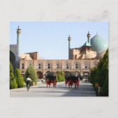 Imam Mosque Isfahan, Iran Briefkaart (Voorkant)