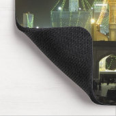 Imam Reza Shrine Complex 's nachts in Mashhad Muismat (Hoek)