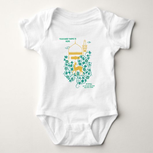 IMAMA REZA BABY SUIT T-shirt (Voorkant)