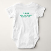 IMAMA REZA BABY SUIT T-shirt (Achterkant)
