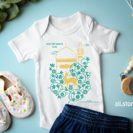 IMAMA REZA BABY SUIT T-shirt