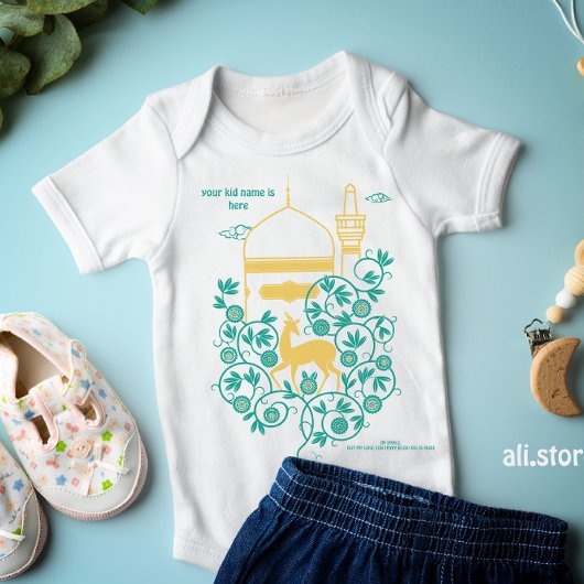 IMAMA REZA BABY SUIT T-shirt