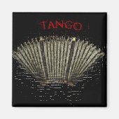Imán Bandoneón Tango Magneet (Voorkant)