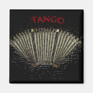 Imán Bandoneón Tango Magneet