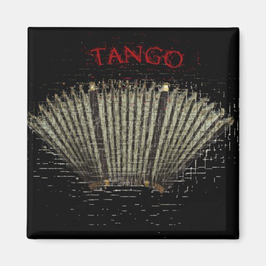 Imán Bandoneón Tango Magneet (Voorkant)