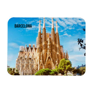 Imán Barcelona Sagrada Família Magneet