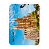 Imán Barcelona Sagrada Família Magneet (Verticaal)
