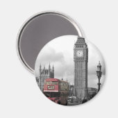 Iman "BIG BEN" Magneet (Voorkant / Achterkant)