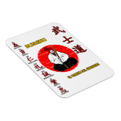 Imán Bushido - The Wai of the Warrior Magneet (Rechterzijde)