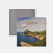 imán Cabo de Formentor en Mallorca Magneet (Voorkant / Achterkant)