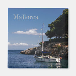imán Cala D'Or en la isla de Mallorca Magneet